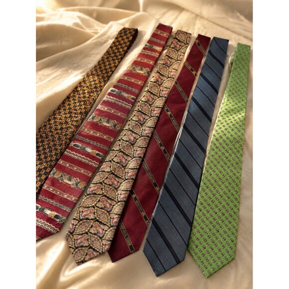 Polo by Ralph Lauren Other - Luxury Silk Tie Bundle Polo Ralph Lauren Berkley Cravat Club NYC Preppy Ivy Leag